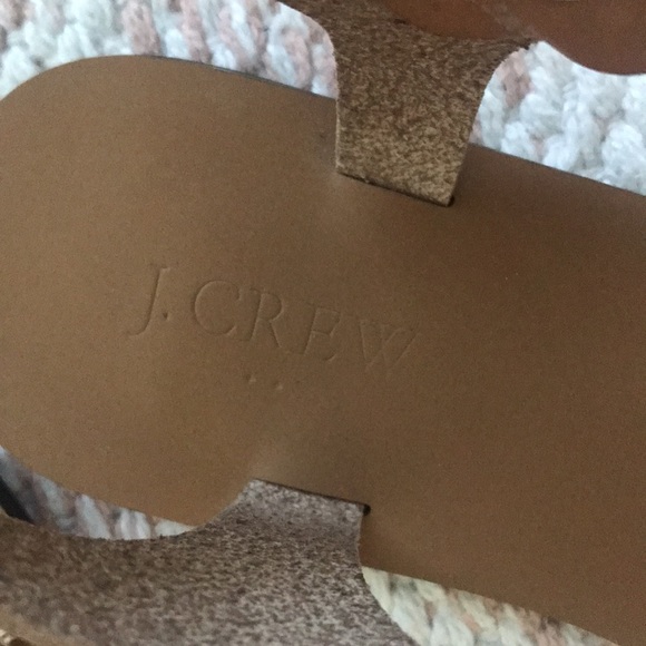 J Crew strap sandal - Picture 2 of 11
